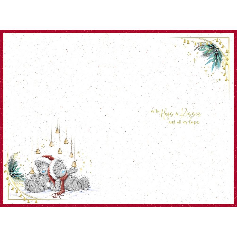 One I Love Me to You Bear Christmas Card Extra Image 1